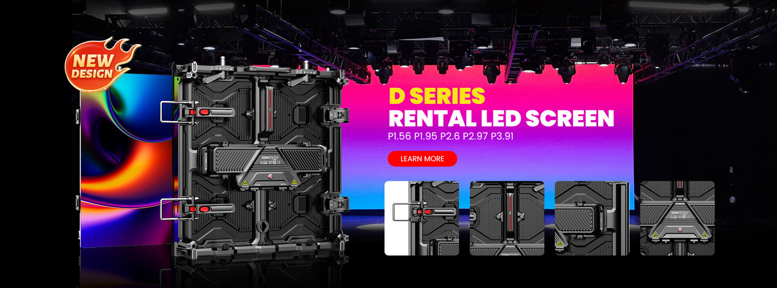 نمایشگر LED برای رویدادها