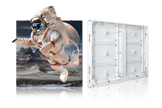 نمایشگر LED سه بعدی چشم برهنه، صفحه نمایش LED تمام رنگی در فضای باز P5.7