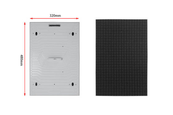 نمایشگر LED سه بعدی چشم برهنه، صفحه نمایش LED تمام رنگی در فضای باز P5.7