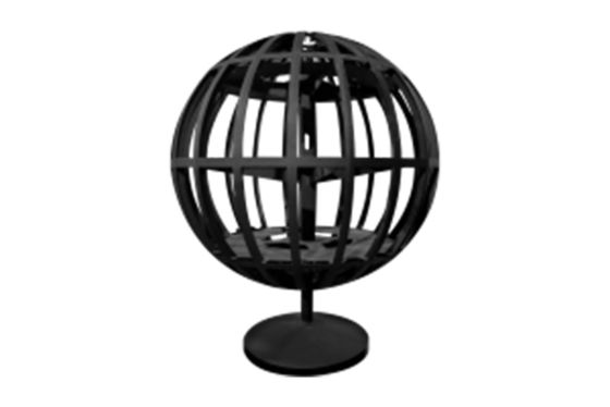 صفحه نمایش داخلی LED انعطاف پذیر P2 P2.5، صفحه نمایش LED بیلبورد کروی