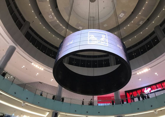 صفحه نمایش LED قابل انعطاف کامل رنگی، صفحه نمایش LED انعطاف پذیر P1.56 P1.785 P2 P2.5