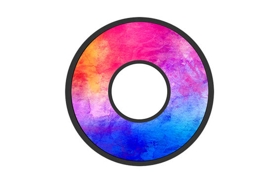 P1.875 P1.538 P2 صفحه نمایش LED گرد، صفحه نمایش تبلیغاتی LED 750cd/m2