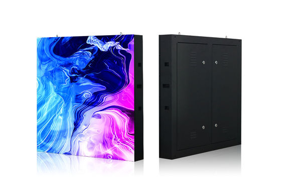 نمایشگر LED تبلیغات تجاری ثابت ضد آب در فضای باز P4 P5 P6.6 P8 P10