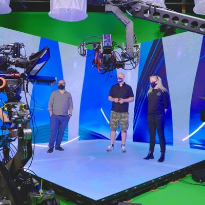 تصویربرداری پسزمینه صفحه نمایش LED 16 بیتی HD P1.95 فضای داخلی مجازی XR