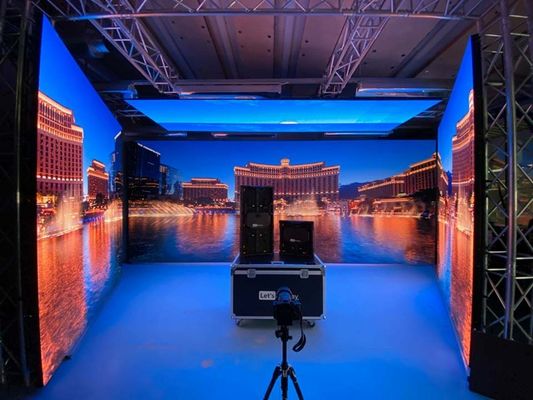 P1.95 P2.5 P2.6 Virtual Production Xr LED Screen 7680hz Film Studios 3d Immersive