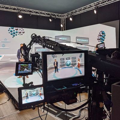 ROHS Stage Rental Xr Led Screen, Dance Led Display Display