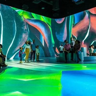 3C دارای گواهی 3D Immersive LED Wall Stage Vfx Vr Xr Studio