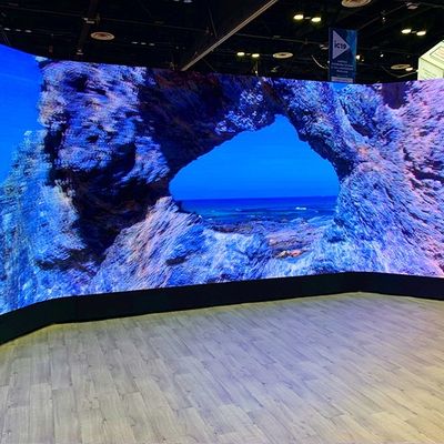 Reality P1.87 480x480mm صفحه نمایش LED همهجانبه با نرخ نوسازی 3840 هرتز