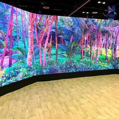 Reality P1.87 480x480mm صفحه نمایش LED همهجانبه با نرخ نوسازی 3840 هرتز