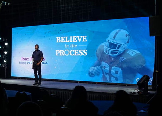 صفحه نمایش LED در فضای باز 2 سال ضمانت P1.95 P2.5 صفحه نمایش LED اجاره ای برای صفحه نمایش LED اجاره فضای باز