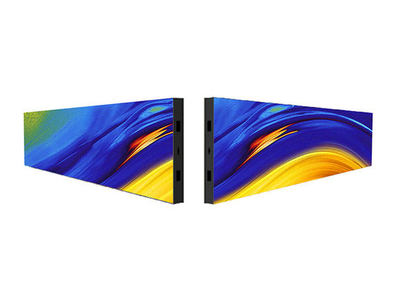 صفحه نمایش تبلیغاتی دیجیتال فوق نازک سوپرمارکت P1.56 P1.95 P2.5 gob Shelf Edge Display LED