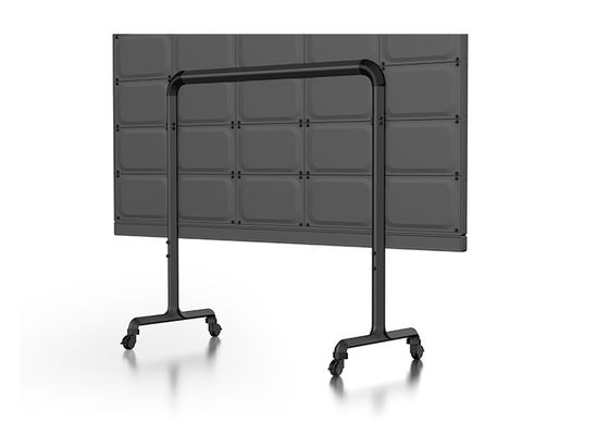 دستگاه کنفرانس ال ای دی هوشمند تعاملی 4k فوق العاده نازک 108 اینچی صفحه نمایش تلویزیون LED همه کاره P1.25