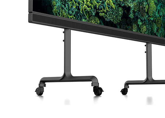 2023 طراحی جدید 4k فوق‌العاده نازک دستگاه کنفرانس LED هوشمند هوشمند P1.56 صفحه نمایش تلویزیون LED همه‌کاره