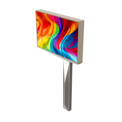 روشنایی بالا 8000nits p6 IP65 ضد آب LED صفحه تبلیغاتی دیجیتال در فضای باز