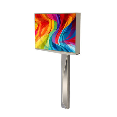 روشنایی بالا 8000nits p6 IP65 ضد آب LED صفحه تبلیغاتی دیجیتال در فضای باز