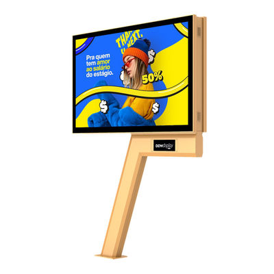 DDW طراحی پیشرفته 8000nits p6 صفحه نمایش LED جلو IP65 ضد آب بیلبورد تبلیغات بیرونی