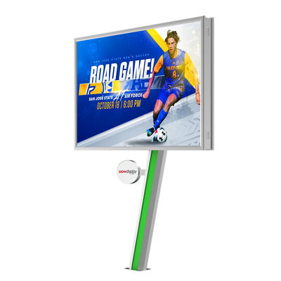 نصب آسان 8000nits IP65 P6 فولاد LED بیلبورد قیمت بیلبورد های LED نمایش در فضای باز