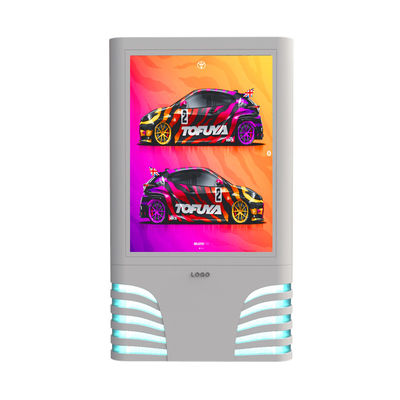 IP65 آبپاش 8000nits آلومینیوم پروفایل