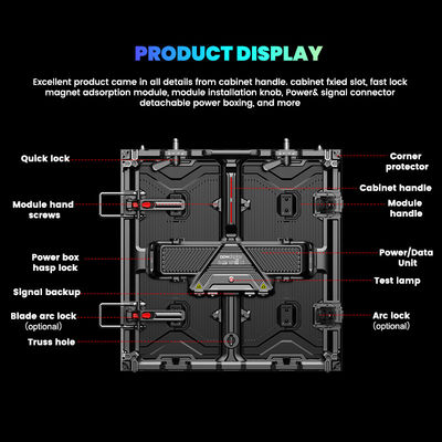 7680hz p1.56 p3.91 p2.6 p2.97 p2.604 p2.976 نمایشگر صفحه نمایش LED