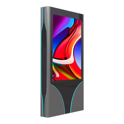 روشنایی بالا 10000nits 3840hz P4 P5 P6 P8 P10 IP65 mupi دیجیتال در فضای باز LED سیگنال دیجیتال