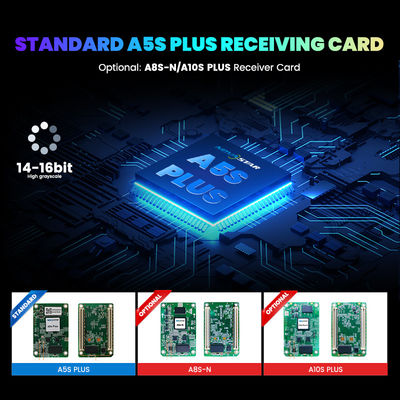 رنگ کامل 7680Hz ضد آب 500x500 p1.56 p3.91 p2.6 p2.97 p2.604 p2.976 صفحه نمایش دیواری ویدئو صحنه اجاره صفحه نمایش LED