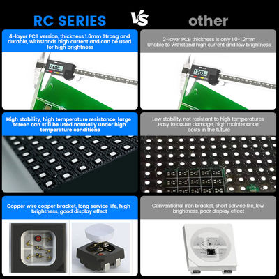 7680Hz P2.976 صفحه نمایش ویدئویی دیواری برای صحنه کنسرت کلیسا رویدادهای Pantalla اجاره داخلی در فضای باز صفحه نمایش LED اجاره ای