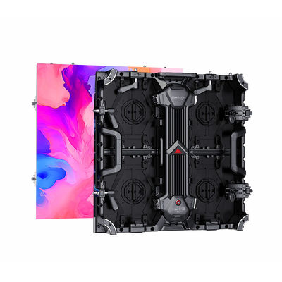 P3.91 نمایشگر LED اجاره ای با فرکانس تغییر فریم 50/60 هرتز و 800 cd/m2 روشنایی