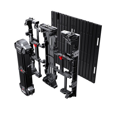 3840hz P2.976 P3.91 P4.81 پردیس LED برای اجاره صحنه ویدئویی دیواری