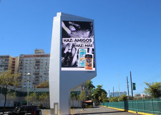 IP67 P16 در فضای باز کامل با صفحه نمایش LED رنگی در فضای باز با صرفه جویی در مصرف کنتراست بالا