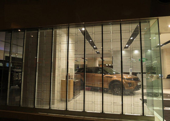 صفحه نمایش LED شفاف با وضوح بالا ، مراکز خرید صفحه نمایش شفاف LED