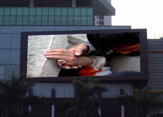 نمایشگر P65 در فضای باز تمام رنگی LED IP65