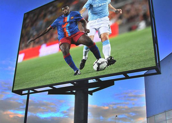 P8 SMD3535 10000pixels / sqm تبلیغات بیلبورد LED 200W