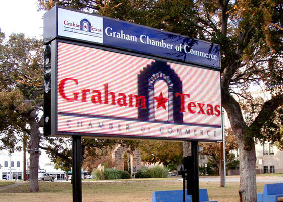 یکنواختی بالا در فضای باز با رنگ کامل در فضای باز با نمایشگر ویدیو ، P10 با صفحه نمایش LED