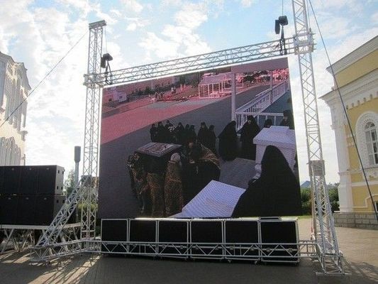 اجاره روشنایی بالا صفحه نمایش لامپ LED ضد آب داخلی داخلی RGB SMD 3 در 1