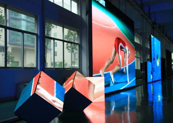 کنسرت موسیقی نمایشگر LCD Ultra Slim HD در فضای باز P12 SMD ضد آب