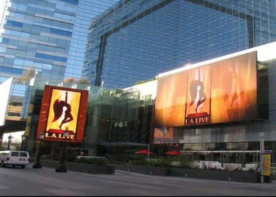 علائم نمایش LED تبلیغات تبلیغاتی در فضای باز LED در فضای باز ضد آب