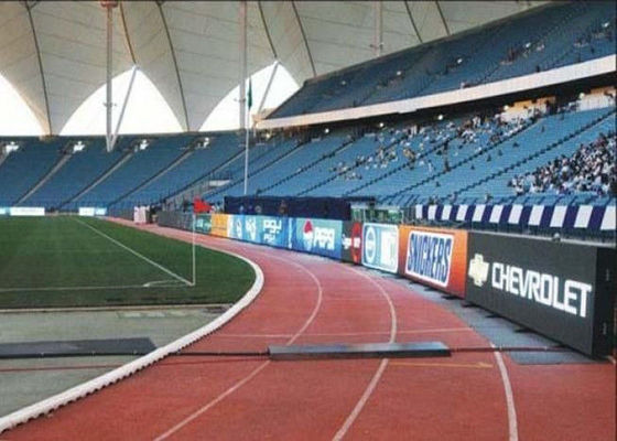 یکپارچه بزرگ نمایش بیلبورد در فضای باز LED رنگی P8 SMD استادیوم صفحه نمایش بزرگ