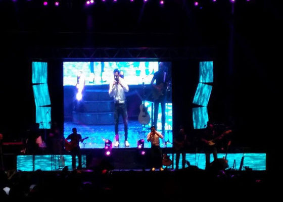 پانل صفحه نمایش کامل رنگی P10 داخلی داخلی ماسک جذب کننده نور IP54