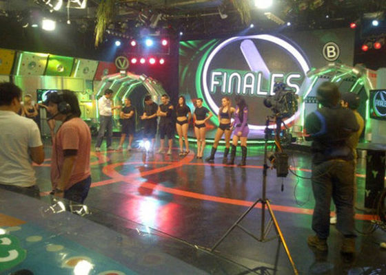 SMD پرده P4 سرپوشیده تمام رنگی LED نمایش دادن فیلم ضد آب دیوار تبلیغاتی