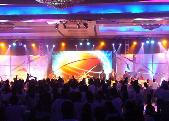 P3.9 P4.8 نمایشگرهای ویدئویی بزرگ با نمایشگر HD HD برای کنسرت ها ، دیوار ایستگاه تلویزیونی