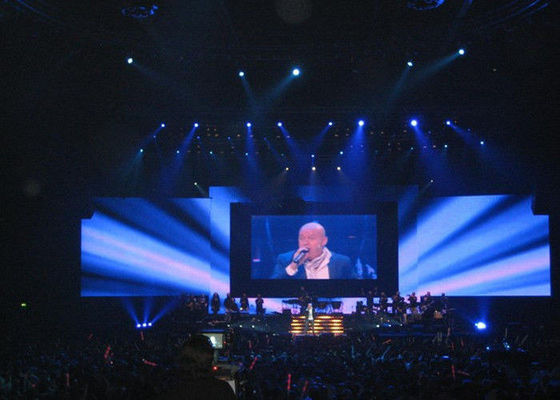 اجاره صفحه نمایش LED HD فیلم فیلم Wall HD 4mm Pixel گام صدا بالا Defiشبion