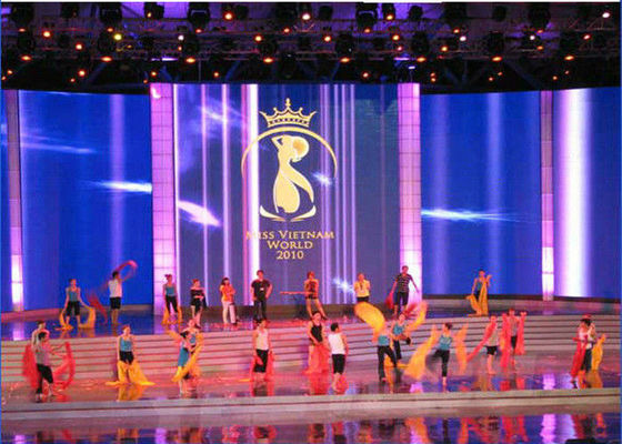 اجاره صفحه نمایش پس زمینه صحنه کامل رنگ RGB Stage RR 1G1B P6 HD