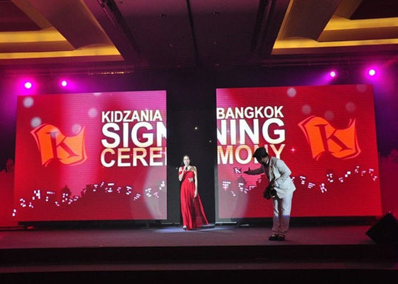 پیکسل 6 میلی متر با وضوح بالا صفحه نمایش چراغ صفحه نمایش وزن سبک بیلبورد کامل رنگ