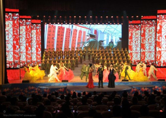 نمایشگر داخلی LED داخلی داخلی P5 5mm HD فیلم فیلم