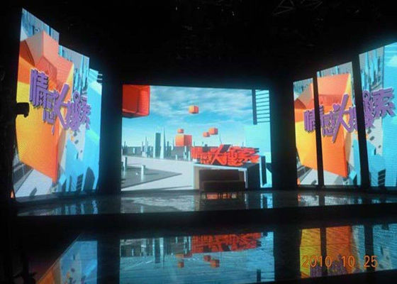 صفحه نمایش LED اجاره ای با کیفیت بالا P4 صفحه نمایش LED Full Colour 3 In1 SMD اجاره صفحه نمایش LED