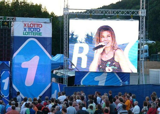 اجاره نمایش نمایش در فضای باز کنسرت در فضای باز با لامپ LED SMD3535