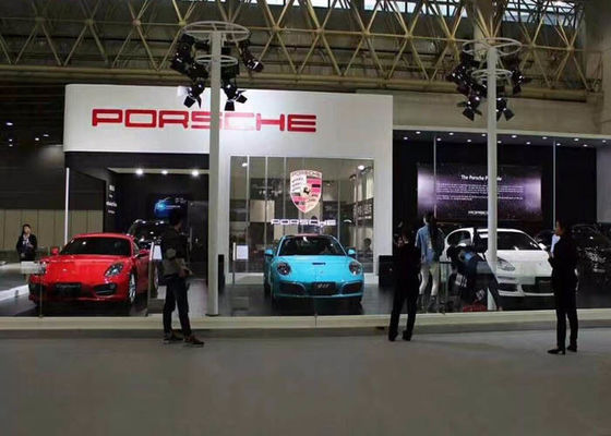 صفحه نمایش چراغ تبلیغاتی شیشه ای با نور شفاف