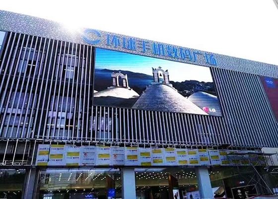 P6.67 نمایشگر جلوی بزرگ خدمات رنگی کامل IP65 ضد آب 22477 Dos / Sqm