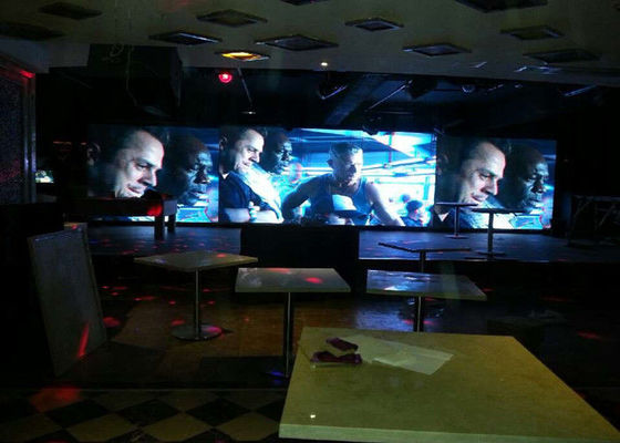 زاویه دید گسترده صفحه بی سیم دیجیتال P3 خدمات جلویی