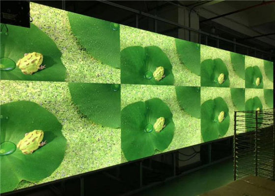 گارانتی 12 ماهه پوستر LED با پیکسل کوچک P80 HD HD نمایشگر تمام رنگی